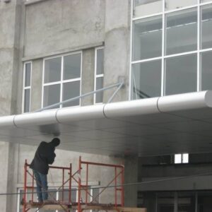 Thi CÔng Ốp Alu MÁi SẢnh, Ốp MÁi SẢnh Alu