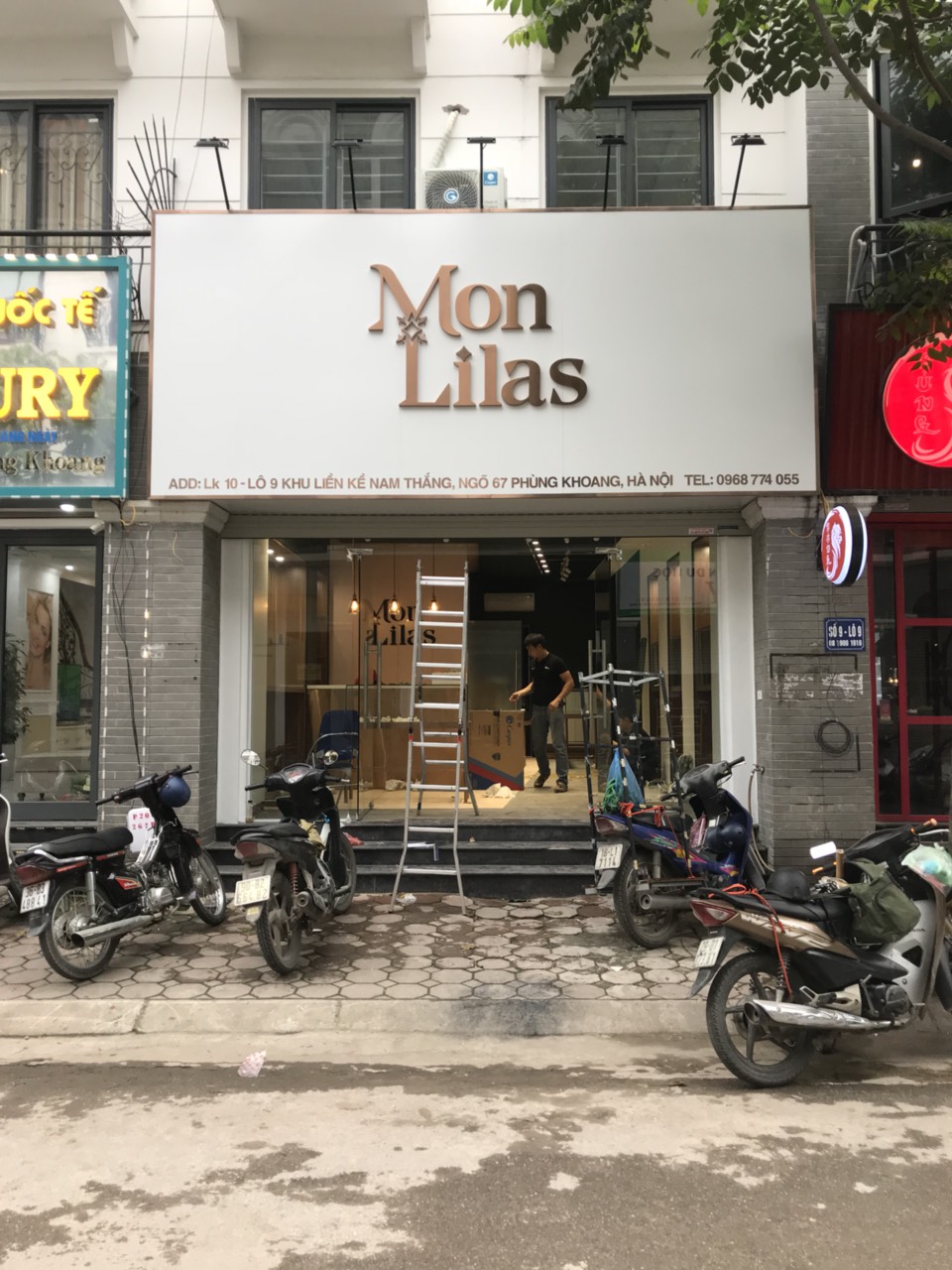 Thi Công Bảng Hiệu Led