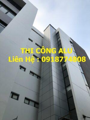 Vách Ngăn Bằng Alu