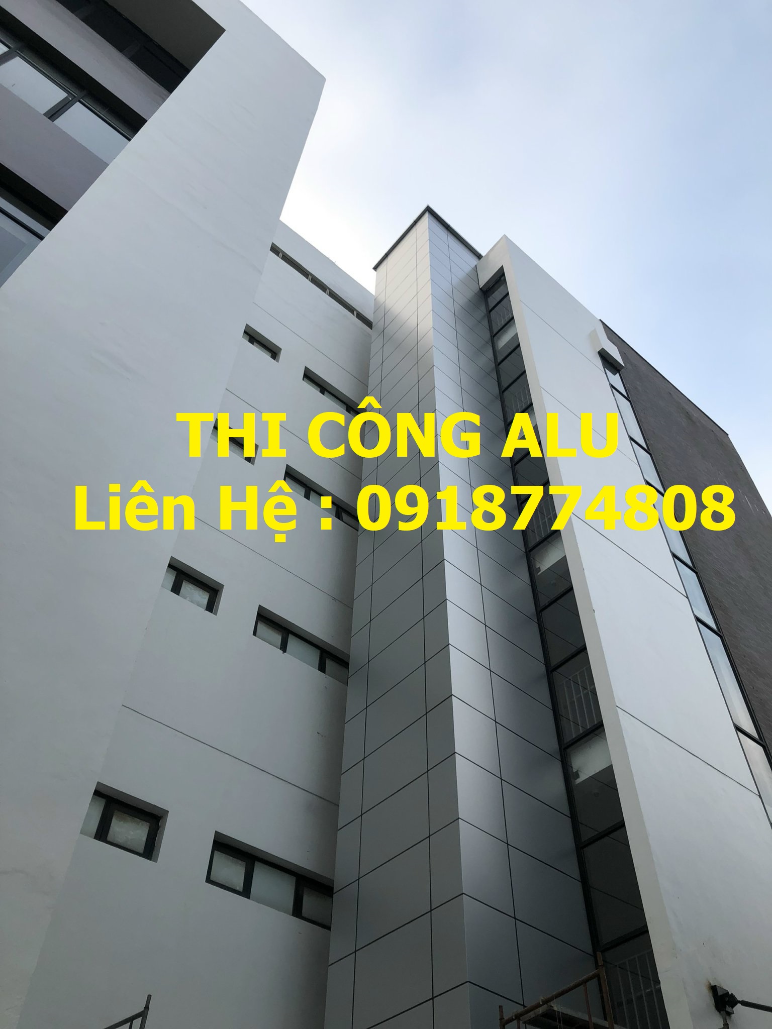 Vách Ngăn Bằng Alu