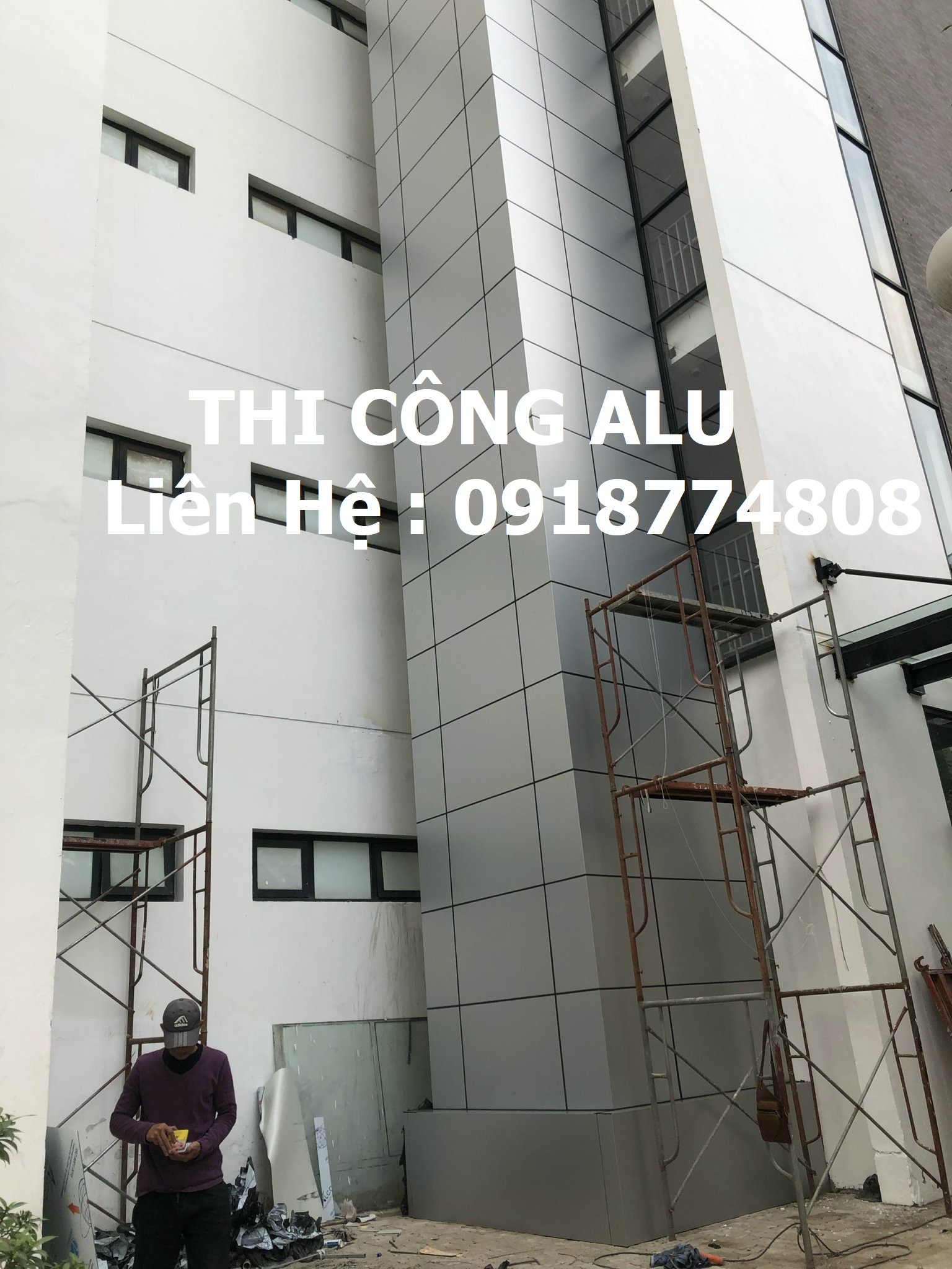 Vách Ngăn Bằng Alu
