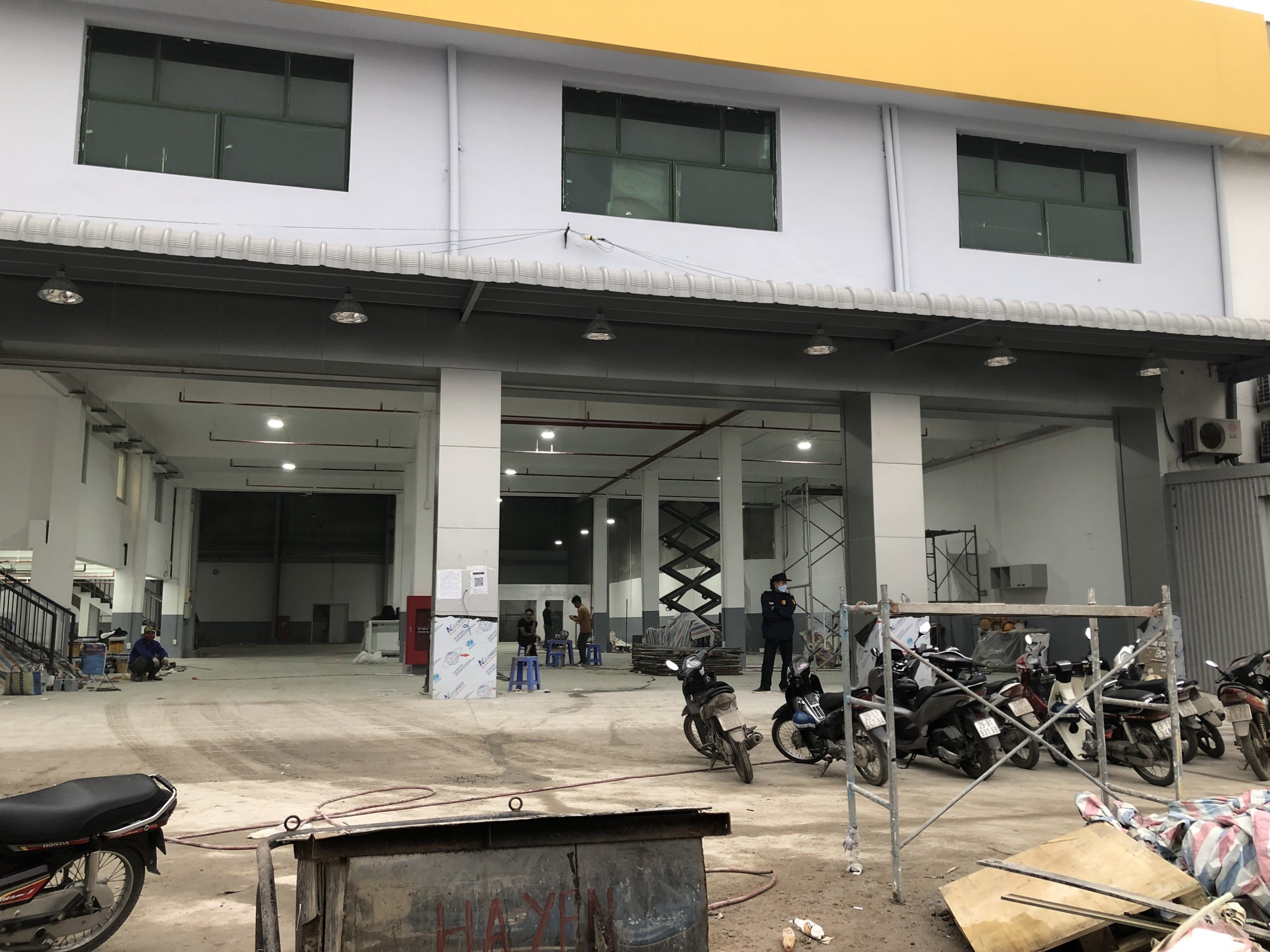 Vách Ngăn Bằng Alu