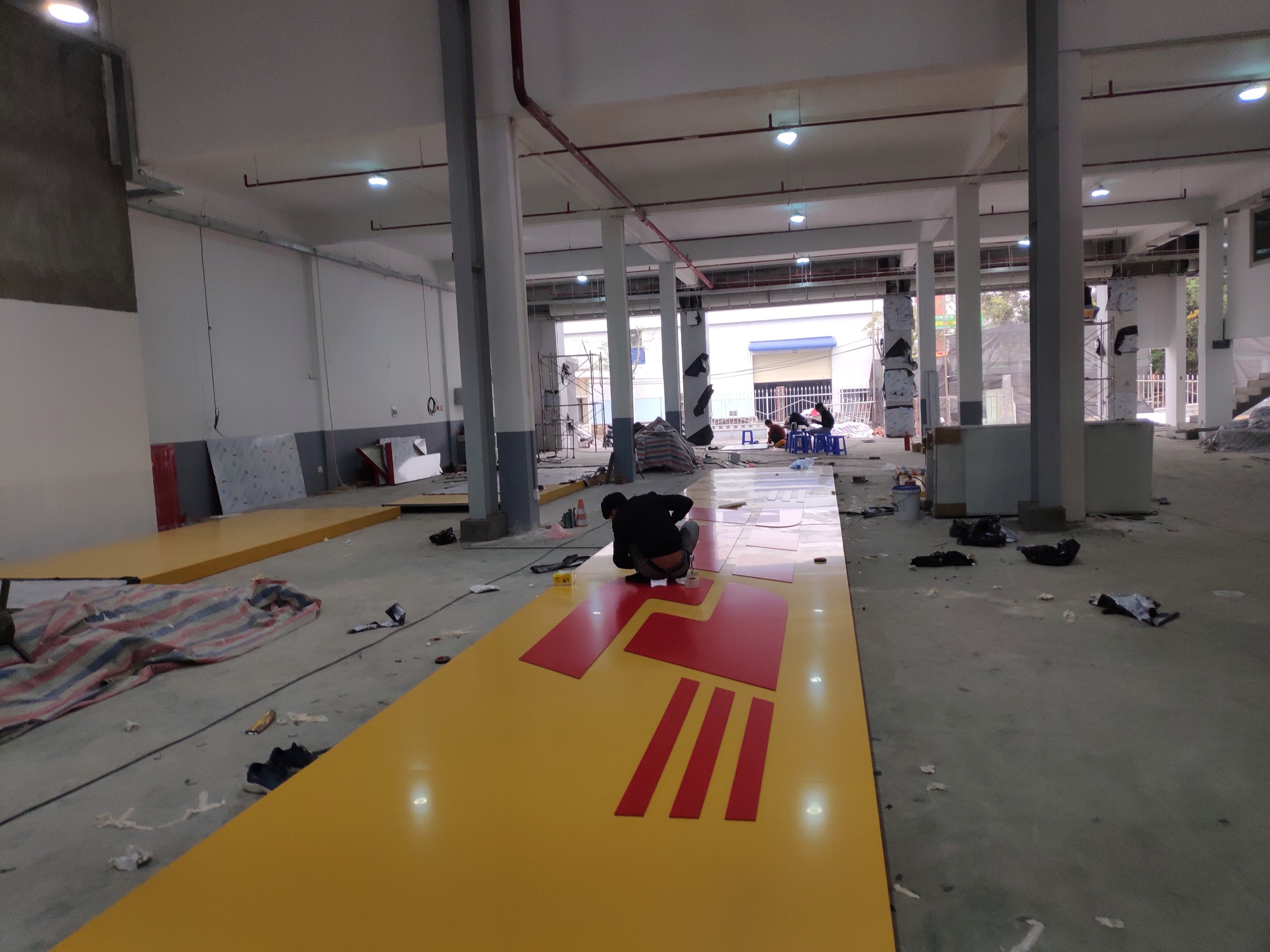 Vách Ngăn Bằng Alu