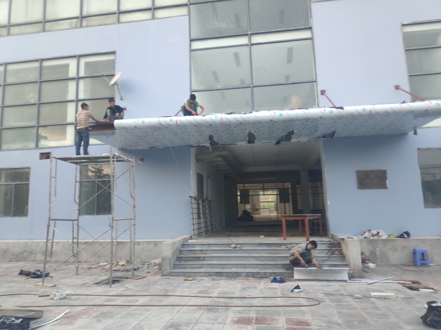 Vách Ngăn Bằng Alu
