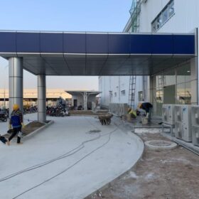 Vách Ngăn Bằng Alu