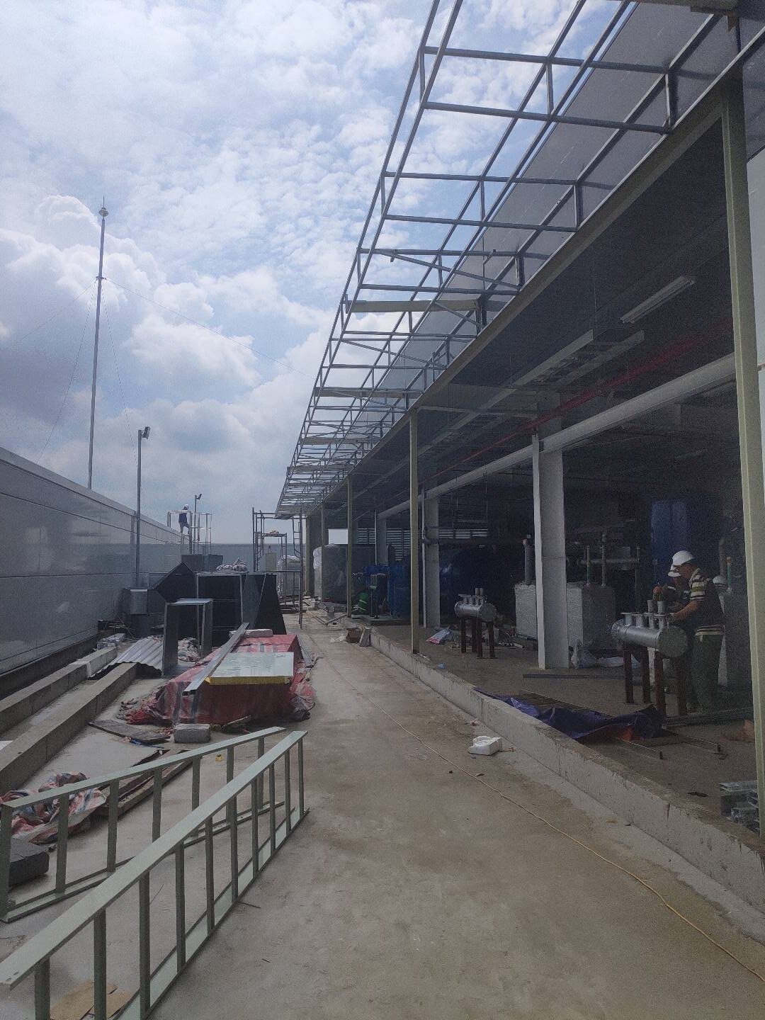 Vách Ngăn Bằng Alu